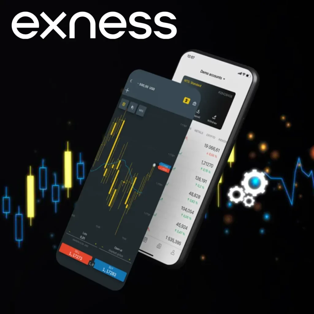 Connectez-vous aux plateformes de trading Exness