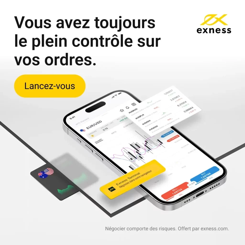 Critères spécifiques aux traders Exness