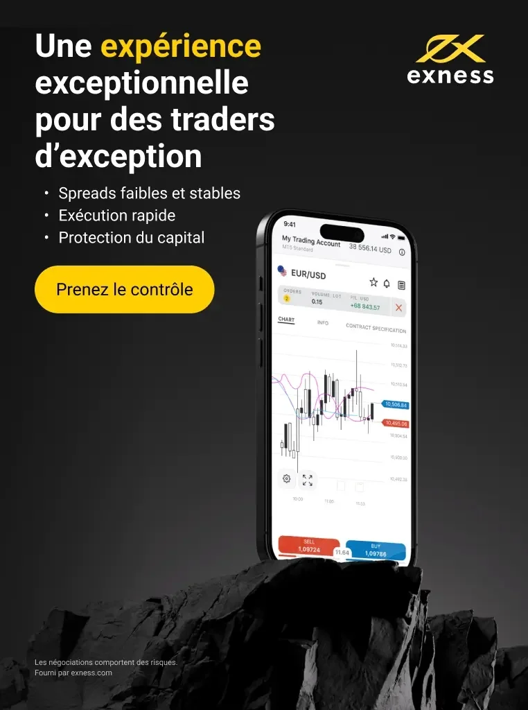 Conseils pour Trader avec les Comptes Standard Exness