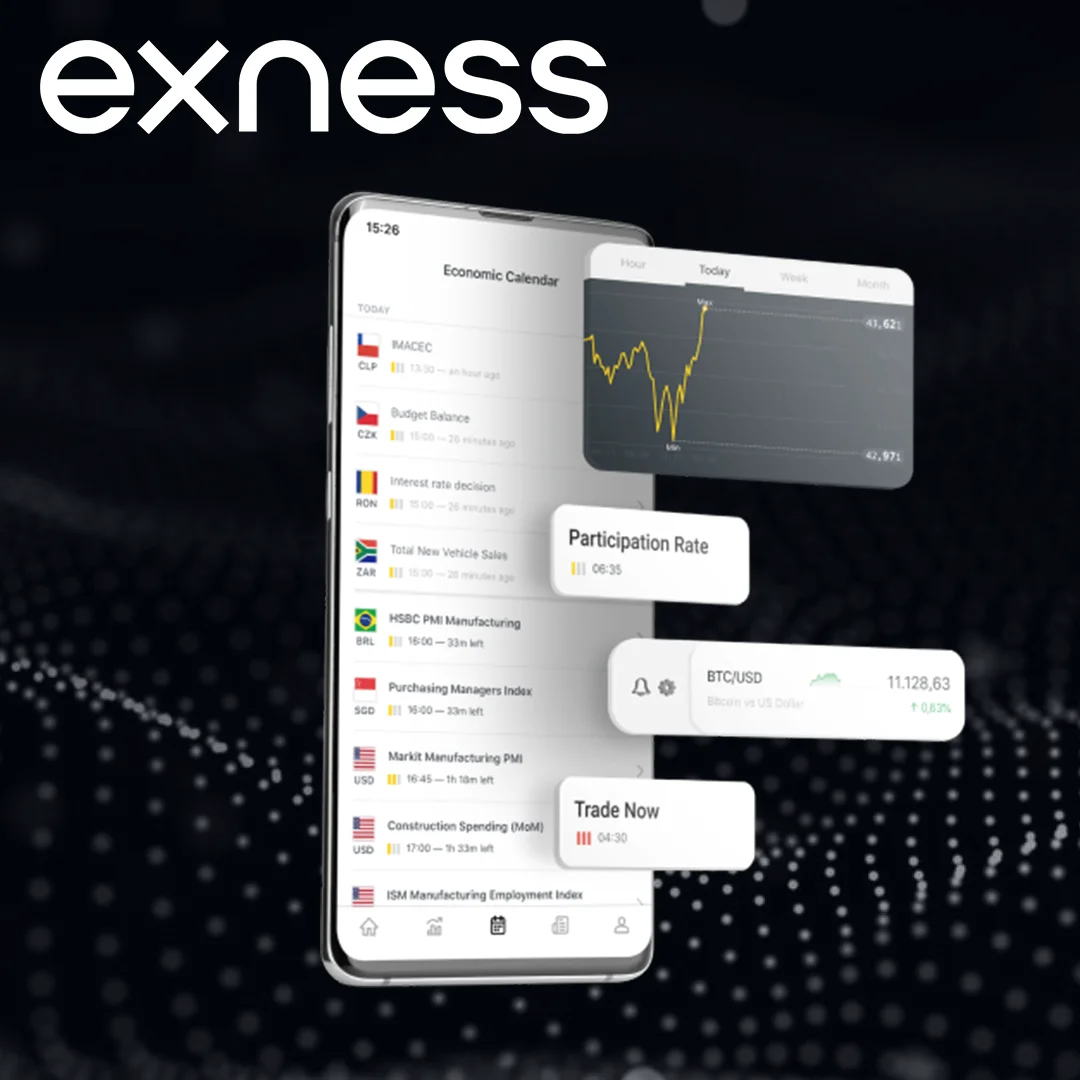 Espace personnel Exness