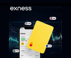 Comment utiliser les cartes de débit pour les paiements Exness